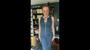 just a quick little custom showing off my body and talking about how hot i am for a fan on fet