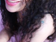 Te digo como conseguir un orgasmo 🔥 y termino a chorros / JOI PARA CHICAS / Agatha Dolly