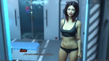 AVN Teller's Cosmic Seduction: Girl Next Door in Space