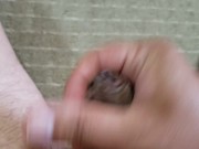 包茎チンポオナニー射精#5　Phimosis cock masturbation ejaculation#5