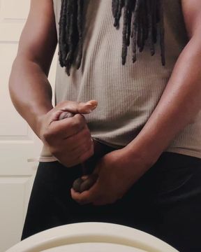 BBC Dripping Cumshot
