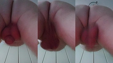 Eier schaukeln in Zeitlupe