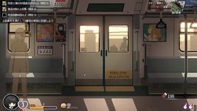 Train H Animation Gyrates Gushing Creampie Wrecked