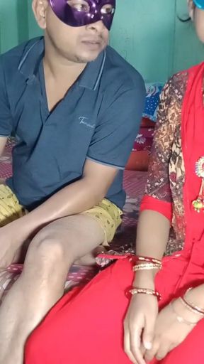 Indian bengali stepsister &amp; stepbrother vai duj me vaiya ne bahan ko masti se chod da   Clip 1