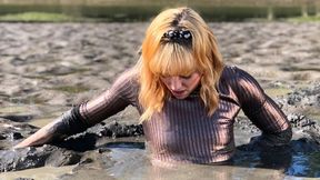 Lines in the Sand, starring Litty LeRouge