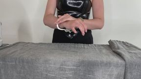 Q&A Handcuffed Laundry Folding