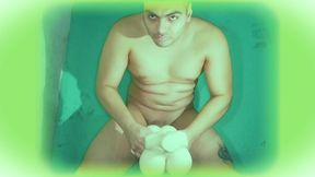 Tit Job - Petite - Tit Fuck - Anal Fuck - Sex Doll - Green - Number 1