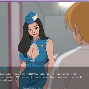 The Secret of the House - Part 61 a Very Short Dress by Foxie2k