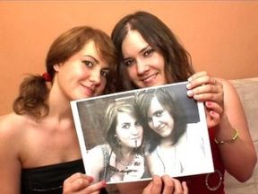 The PORN SISTERS and her baptism-by-fire: welcome to porn girls!