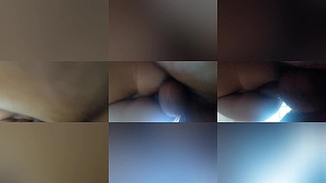 estudiante lesbiana, tomada recibe verga por el culo.