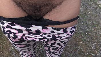 A Turkish stepmother is NOT SCARED to show her hairy pussy to her 18 year old stepson