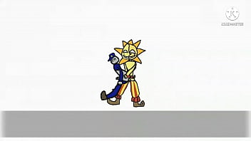 Sun robot malfunctions (No audio)
