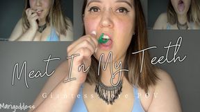 Meat In My Teeth Giantess Vore POV