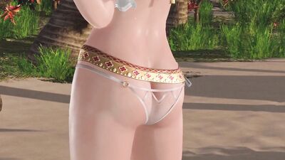 Dead or Alive Xtreme Venus Vacation Shandy Makeup Epic Bday Outfit Nude Mod Fanservice Appreciation