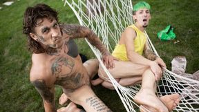Wreaking Hammock