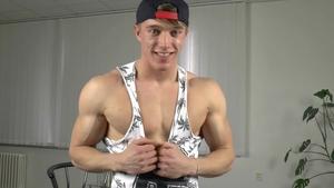EastBoys - Nailed hard live on cam along with athletic amateur