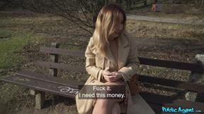 ”Unemployed housewife takes the opportunity to earn some EZ cash - Mia Brown”