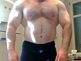 ICE CUM Eating