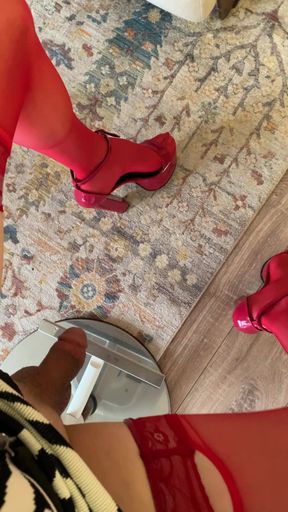 I'm in a Gay Club Without My Panties