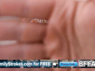 Manipulative Stepmom Mandy Waters Gets Knocked Up by Stepson's Creampie - PervMom