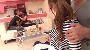 Couples night hanging out