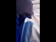 wanking this lil cock hard
