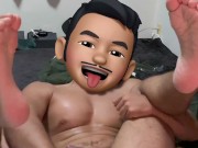 『 俺の部屋 』仮想兄貴 RYUDO の男アナニー vol.2 バリタチがまさかの連続メスイキ？ ！ （笑）俺の掘りテクが神業なのは誰よりも穴の快楽を知り尽くしてるからなんだぜ。