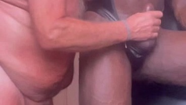 Intense Kissing Nippleplay & Cock & Ball Play