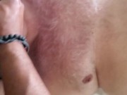 Bear sucks dick and shoot cum