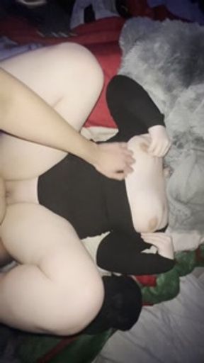 My Girl Best Friend Stayed Over Again…