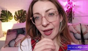 RevealMe  SENSUAL MILFS STEAMY DILDO SUCKING SHOW