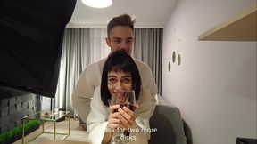 FULL BACKSTAGE WITH TITLE! NEW tattooed teen LIKA CLARKE welcome to porn! Non stop anal fucking - 0% pussy