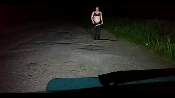 Crossdresser abends