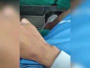 Erecto en el bus 2