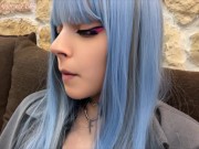 Alternative Cute Girl Smoking a cigarette (full vid on my 0nlyfans/ManyVids)