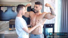 ”Man Royale Horny For The Exchange College Girl”