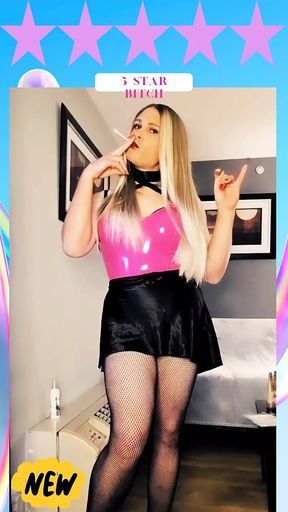 Sexy Latex Babes Smoking Fetish