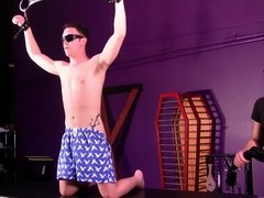 Master Leather Strikes Bound Sub