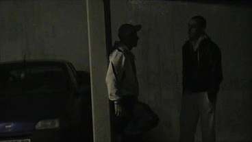 fucked by a straight scally boy in public parking
