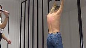 Kate bare back whipping 1012