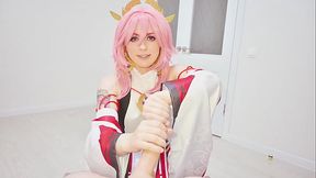 Dirty gamer'_s fantasy about Yae Miko