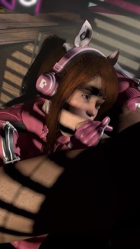 Streaming with Her Number One Fan