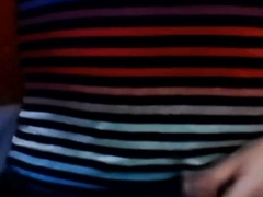 Amateur Argentinian Daddy Wanks Off