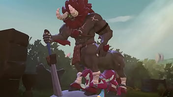 Sidon the zora prince get fuck by a lynel