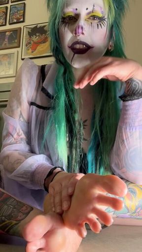 You are worthless. I will break you down until you are nothing.