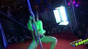 Anastasia's Wild Public Solo Show