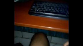 Una Pajita Casual aprovechando La Cabina Privada Pucallpa