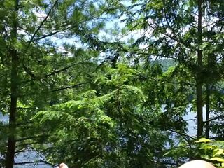Getting Hard By The Lake