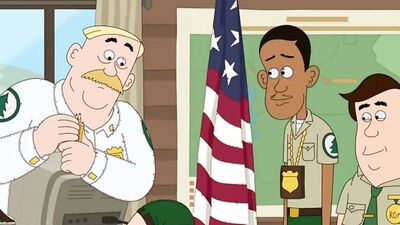 Big Tits and her group of friends get kinky with toys in Brickleberry 2012 Animated Porno XXX