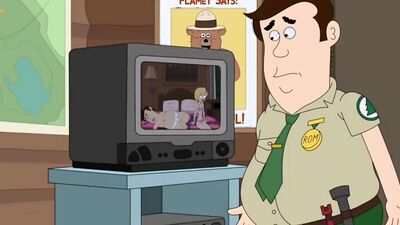 Big Tits and her group of friends get kinky with toys in Brickleberry 2012 Animated Porno XXX